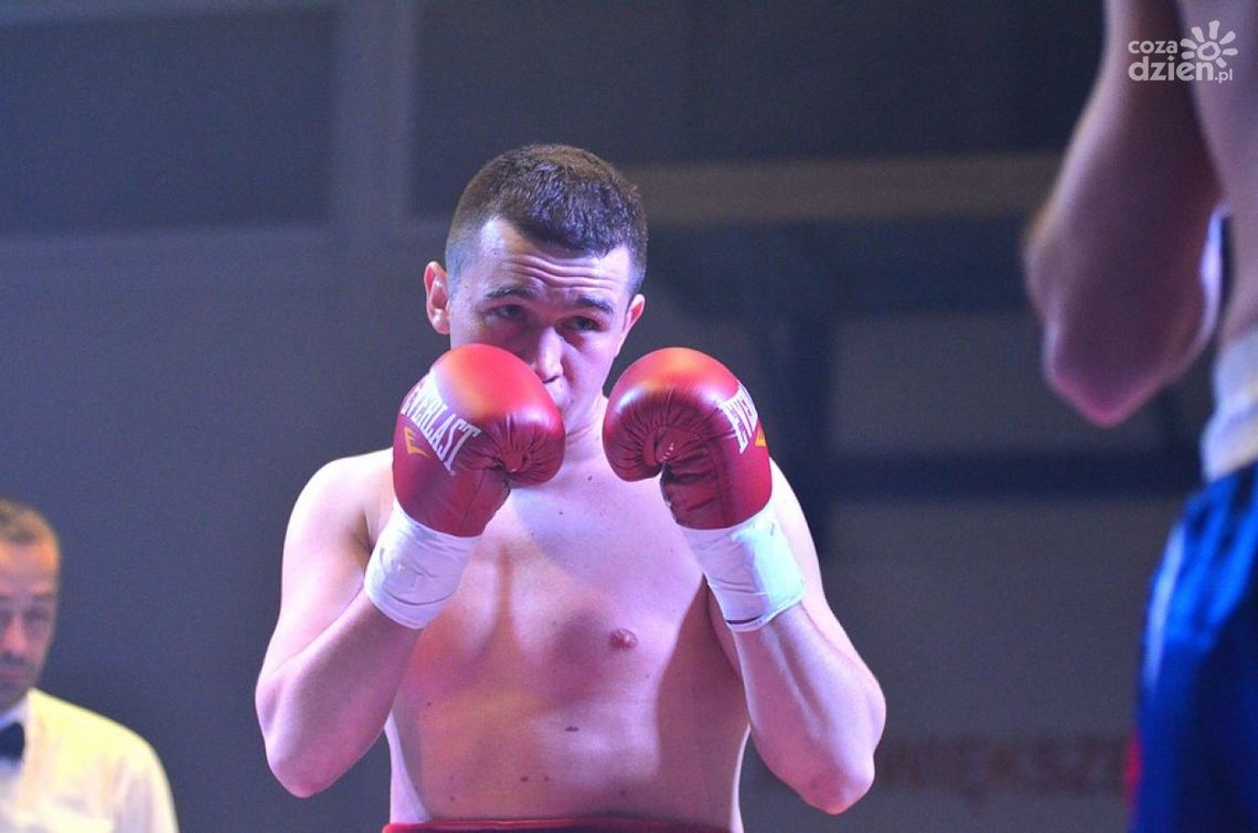 Żeromiński gwiazdą gali w Radomiu