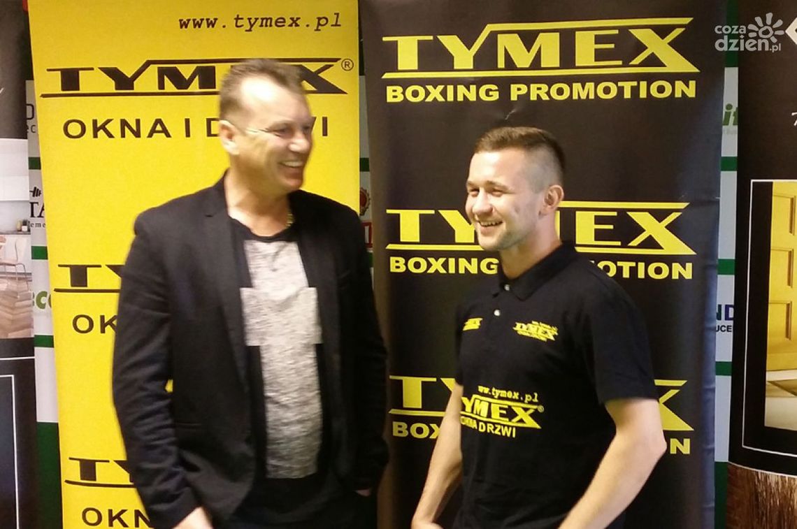 Żeromiński w piątek w Ostrowcu, a jesienią o pas mistrzowski