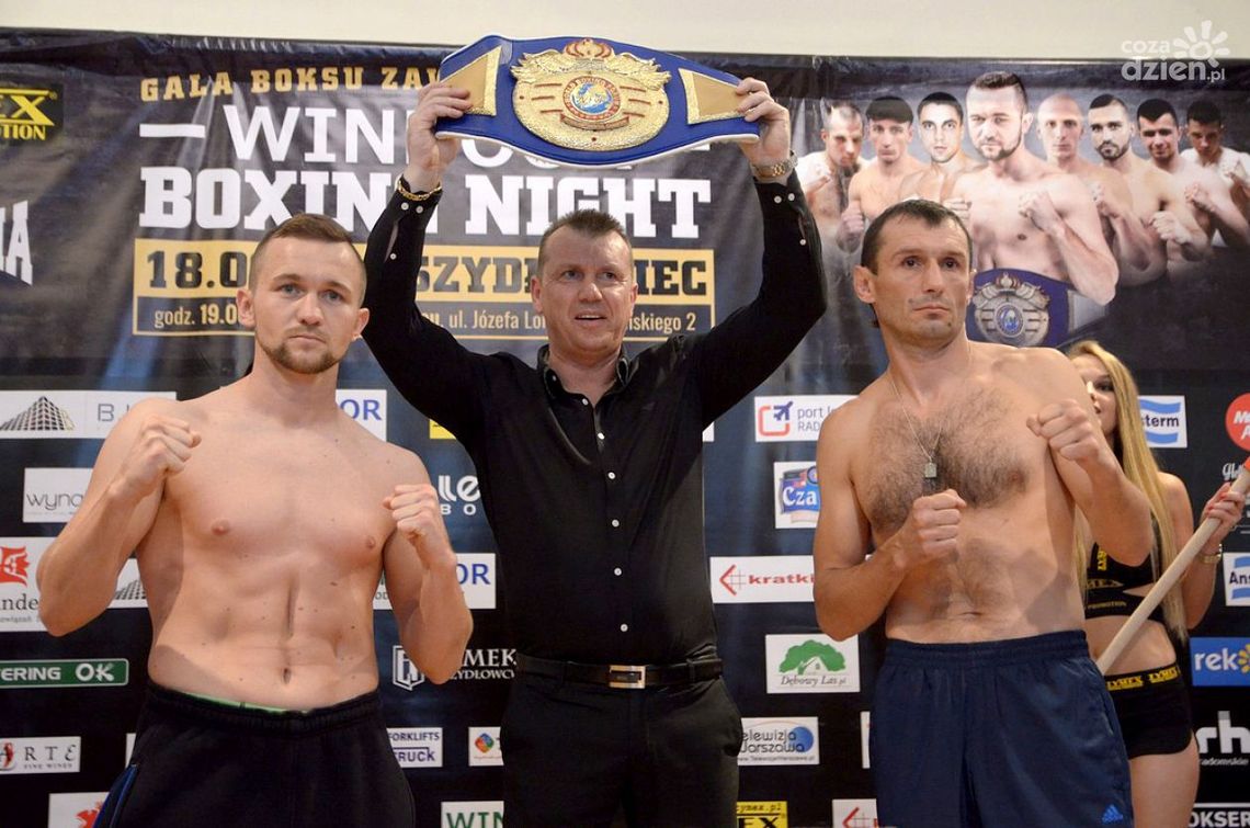 Żeromiński wygrał pierwsze starcie