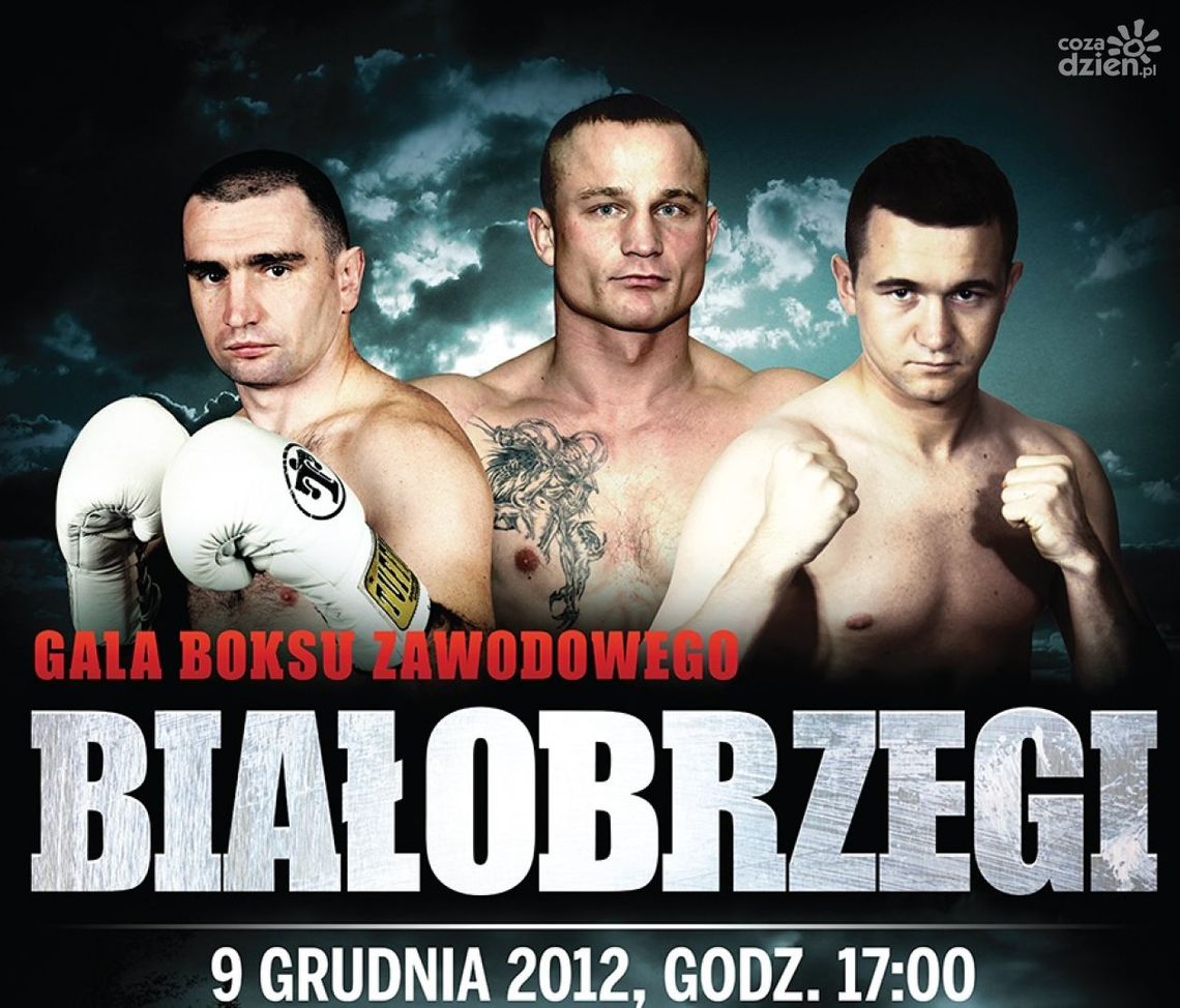 Źeromiński wystąpi na gali w Białobrzegach Źeromiński wystąpi na gali w Białobrzegach