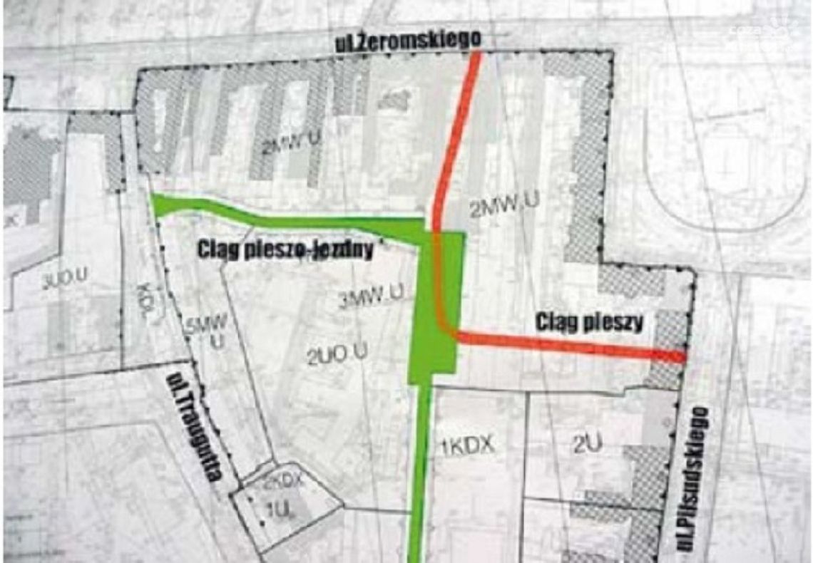 Żeromskiego bis - miasto na razie rezygnuje