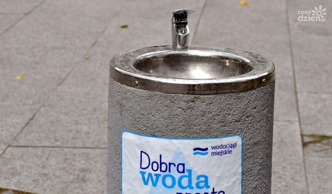 Żeromskiego Zdrój. Pij za darmo.