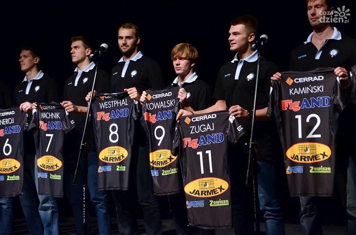 Zespół Cerrad Czarnych Radom zaprezentowany