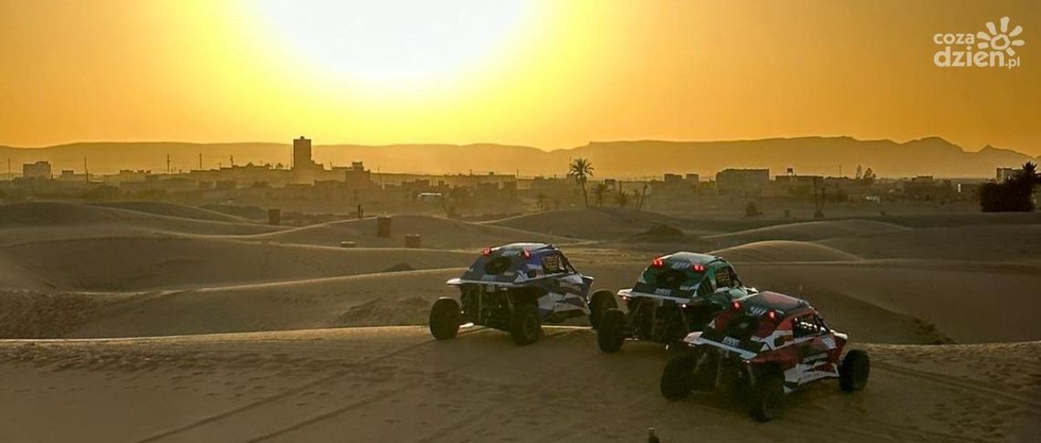 Zespół Energylandia Rally Team gotowy na Rajd Dakar 2024 Zespół Energylandia Rally Team gotowy na Rajd Dakar 2024