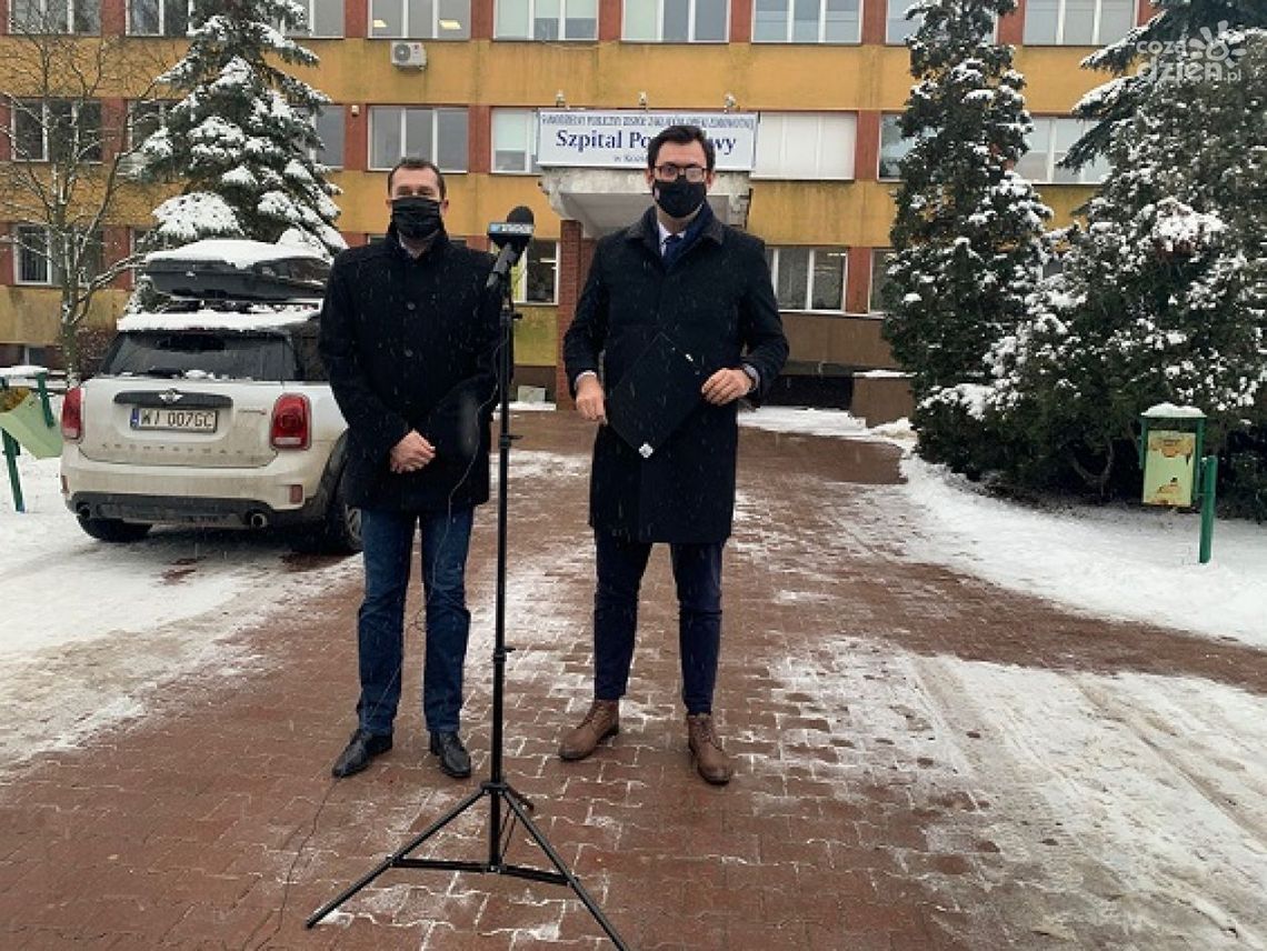 Zespół ratownictwa medycznego pozostaje w Świerżach Górnych 