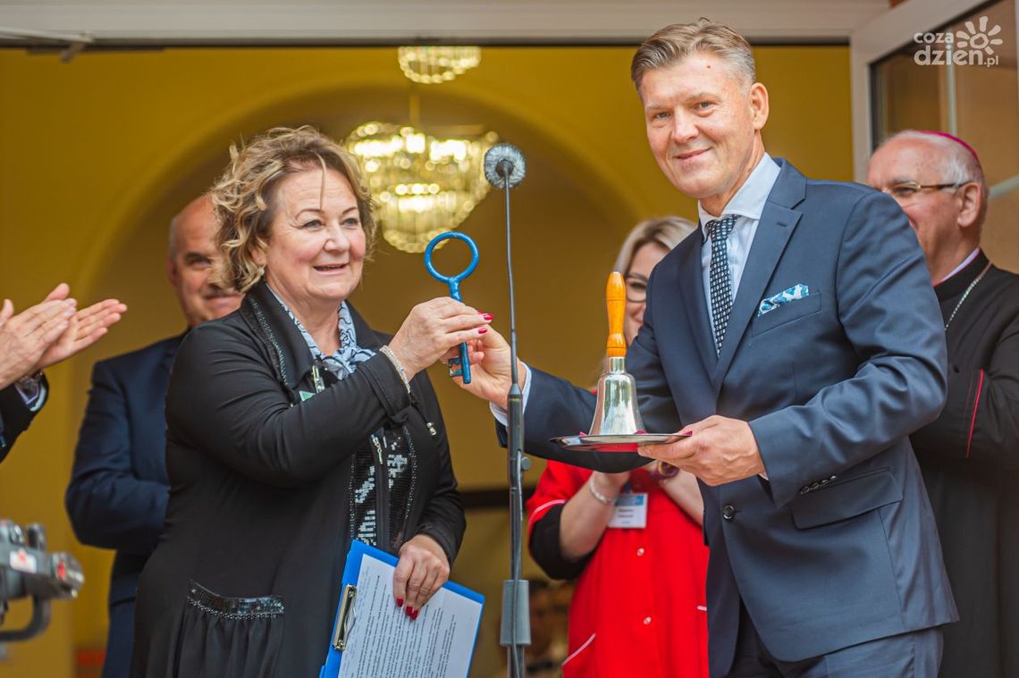 Zespół Szkół i Placówek w Chwałowicach oficjalnie otwarty