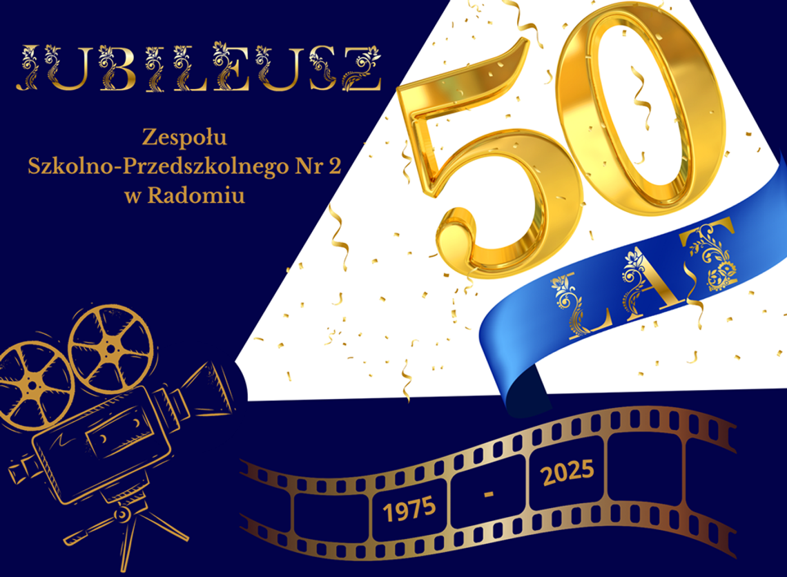 Zespół Szkolno-Przedszkolny nr 2 w Radomiu obchodzi jubileusz 50-lecia istnienia. Odbędzie się uroczysta gala i wystawa okolicznościowa Zespół Szkolno-Przedszkolny nr 2 w Radomiu obchodzi jubileusz 50-lecia istnienia. Odbędzie się uroczysta gala i wystawa okolicznościowa