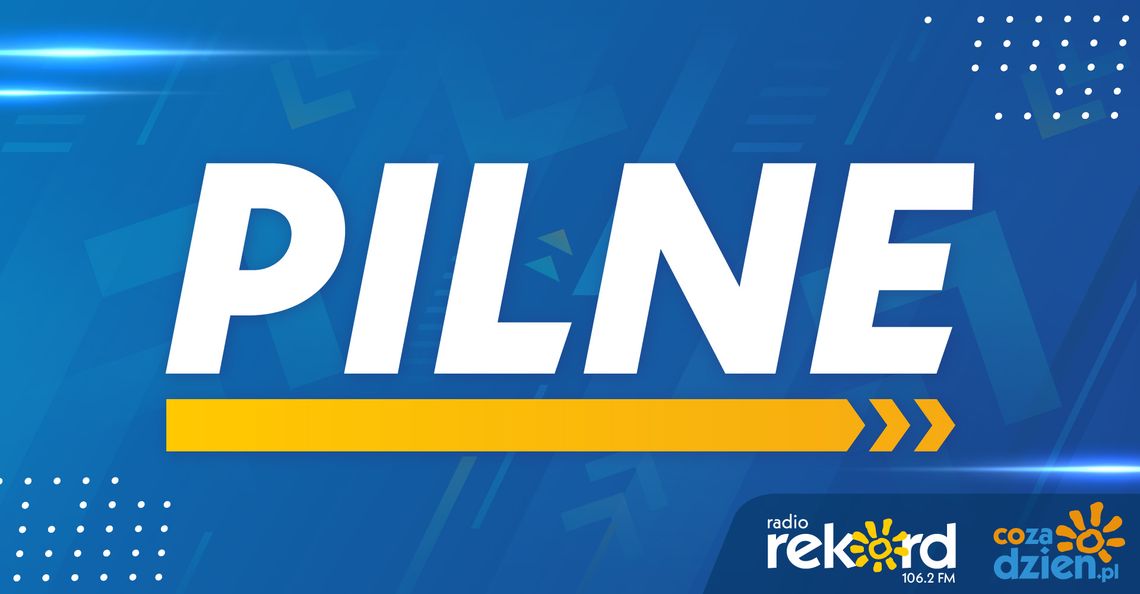 Zestrzelony dron znaleziony w Nowym Mieście nad Pilicą