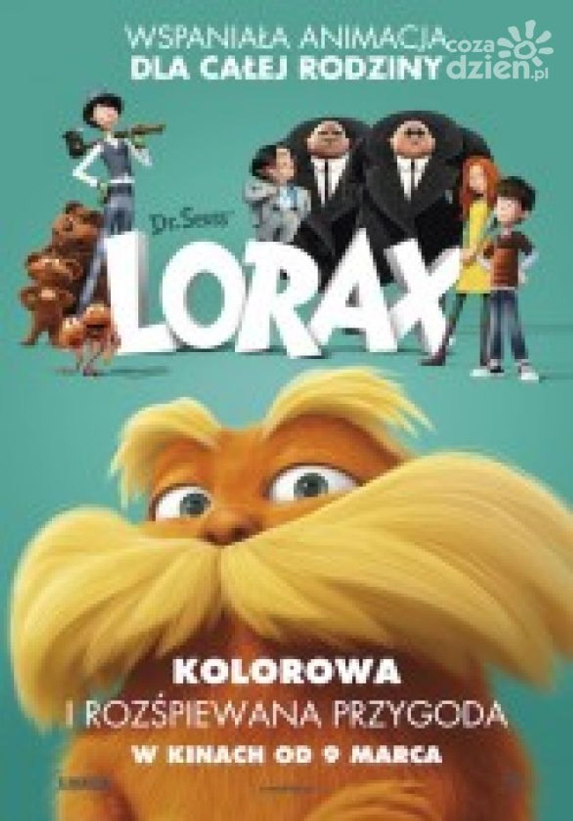 Zgarnij bilety na LORAX
