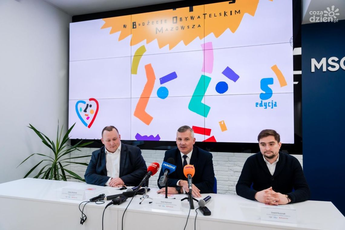 Zgłoś projekt do Budżetu Obywatelskiego Mazowsza