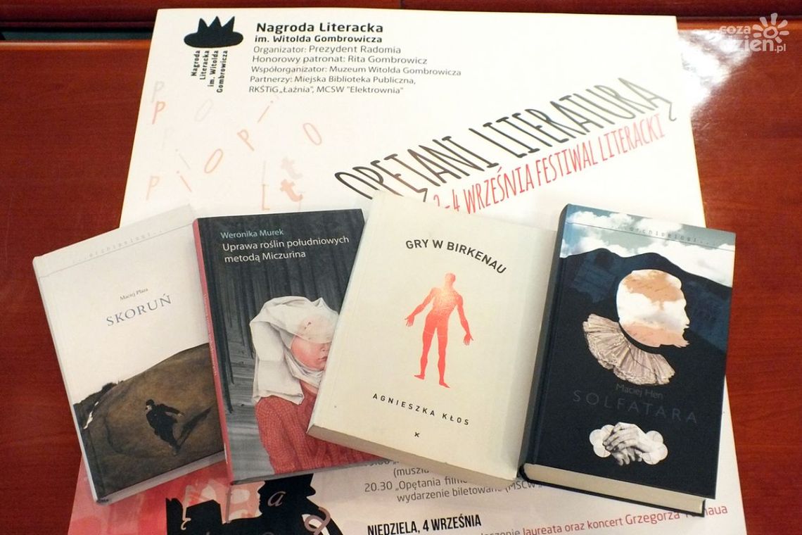 Zgłoszenia kandydatów do Nagrody Literackiej na finiszu