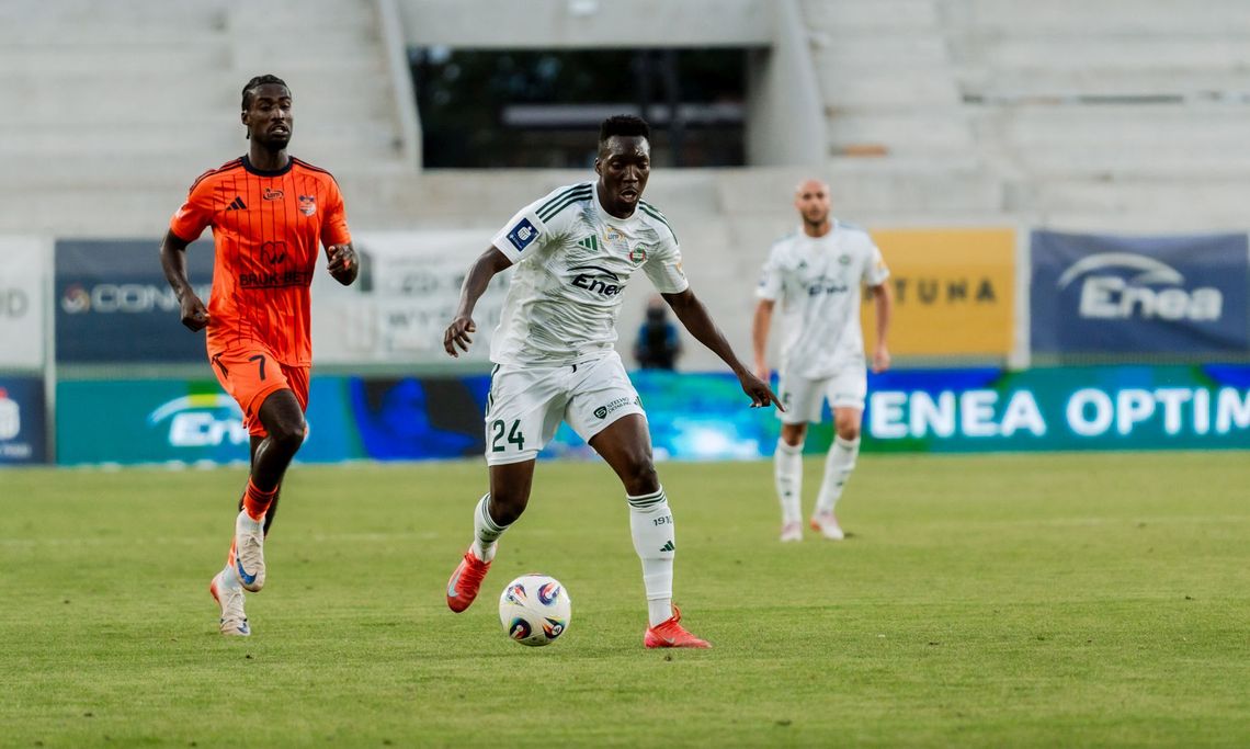 Zie Ouattara na dłużej w Radomiaku Radom