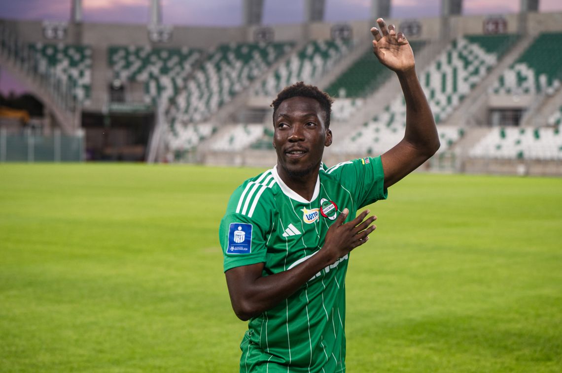 Zie Ouattara w jedenastce kolejki PKO BP Ekstraklasy
