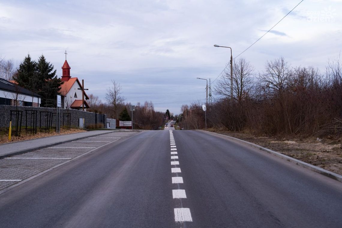 Zielona doczekała się remontu
