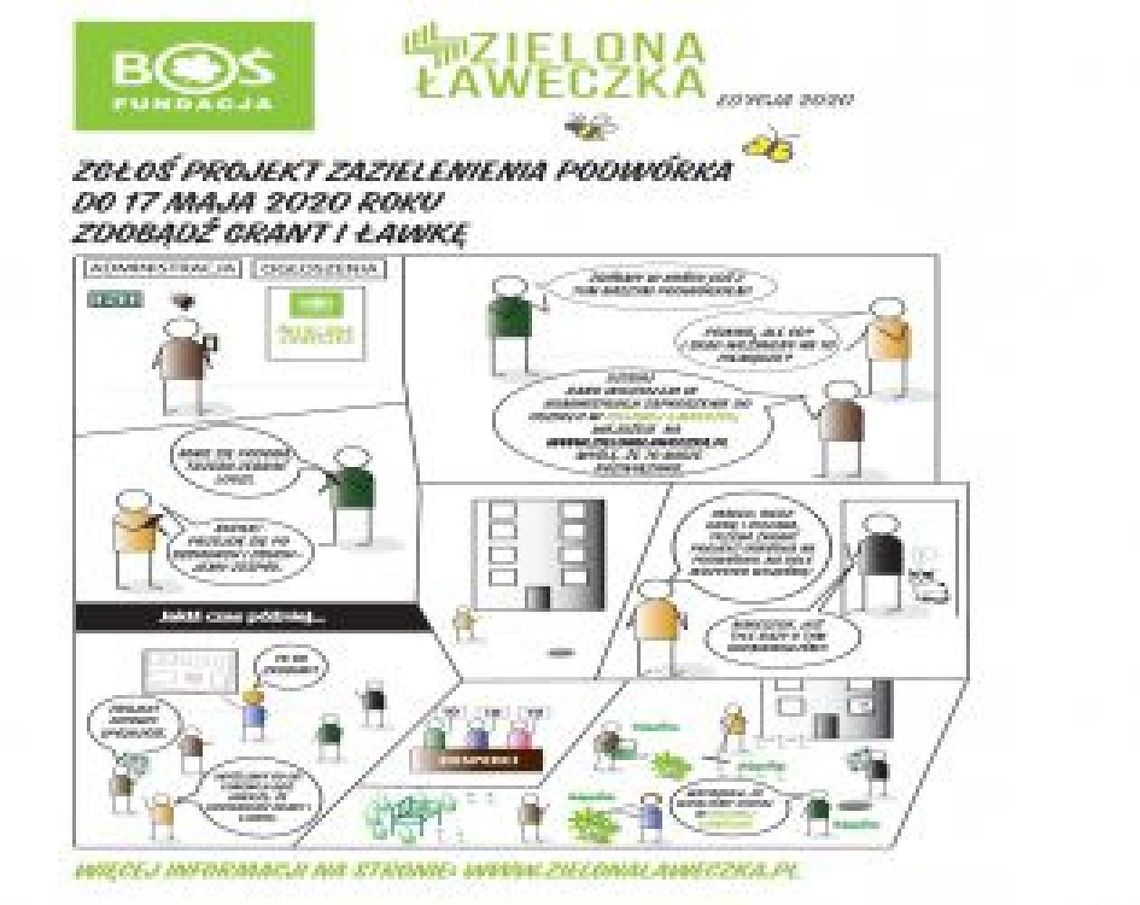 Zielona Ławeczka dla radomian Zielona Ławeczka dla radomian