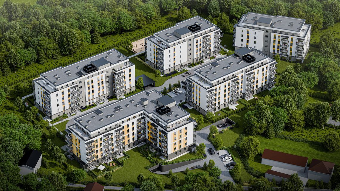 Zielone Południe - nowa inwestycja mieszkaniowa Zielone Południe - nowa inwestycja mieszkaniowa