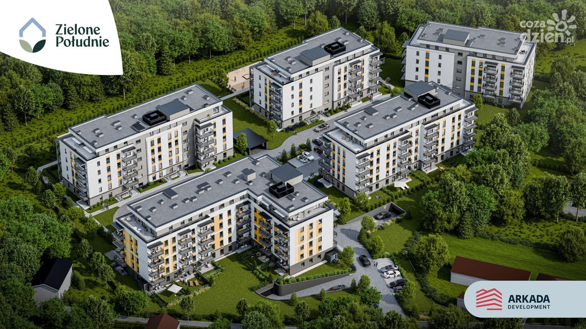 Zielone Południe - twoja przestrzeń na długie lata
