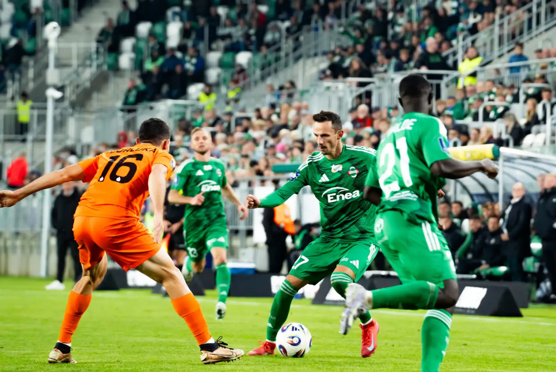 Żadnego celnego strzału, żadnego punktu. Radomiak przegrywa z Zagłębiem