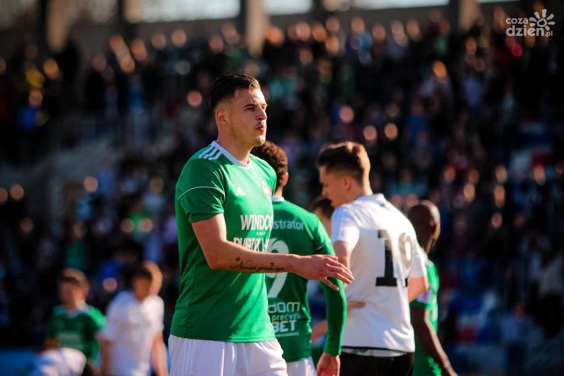"Zieloni" chcą przerwać czarną serię ze Zniczem