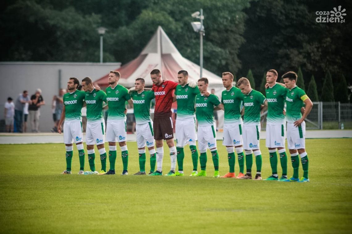 "Zieloni" pokazali charakter. Zwycięski remis z GKS-em "Zieloni" pokazali charakter. Zwycięski remis z GKS-em