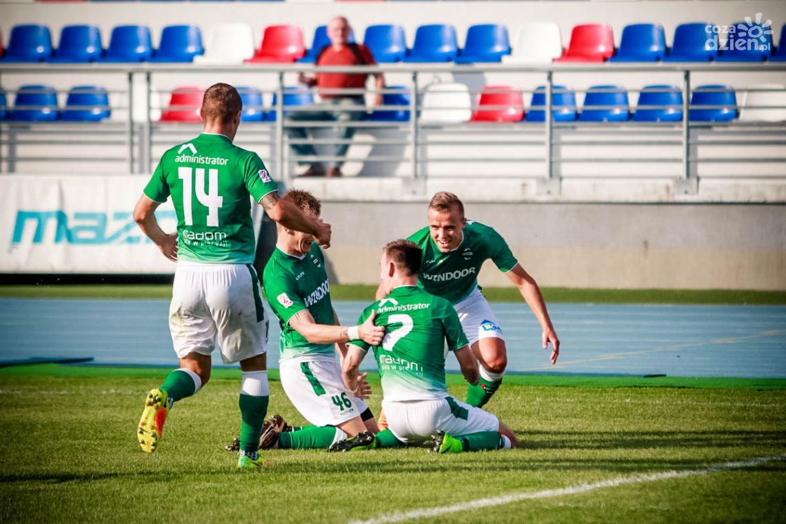 "Zieloni" va banque. Radomiak wygrał w Chorzowie