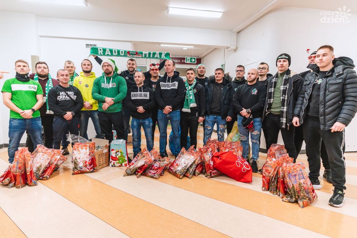 „Zielony Mikołaj” odwiedził małych pacjentów w MSS