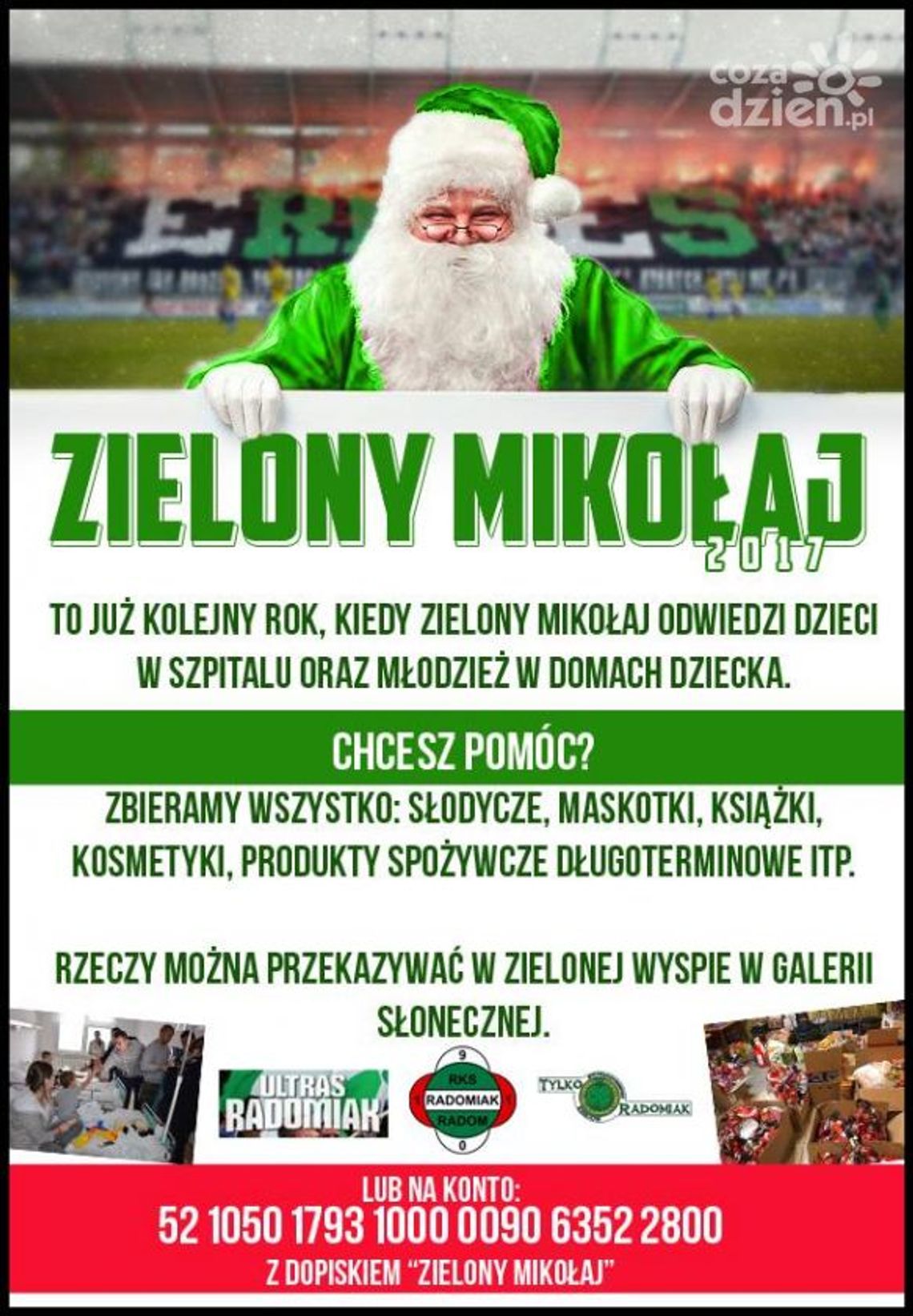 "Zielony Mikołaj" powraca!