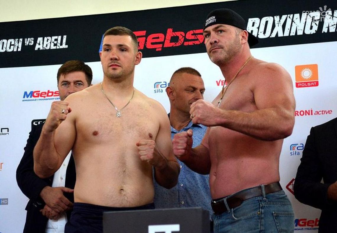 Zimnoch i Abell twarzą w twarz! Zobaczcie zdjęcia