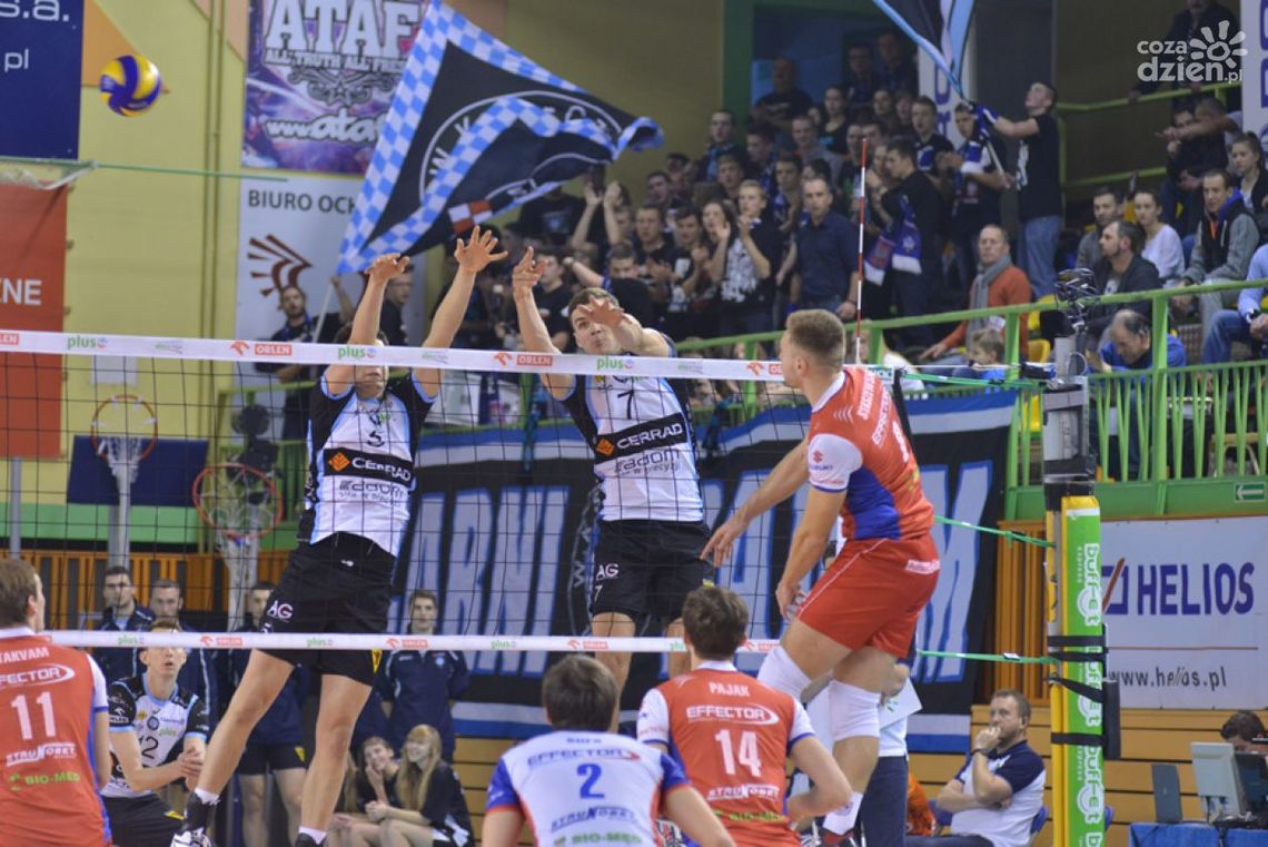 Zimny prysznic Czarnych w meczu z Effectorem. Kielce górą