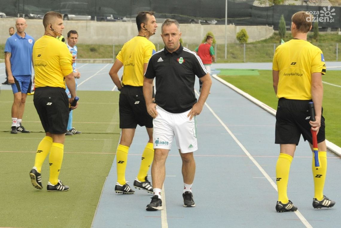 Zimny prysznic Radomiaka