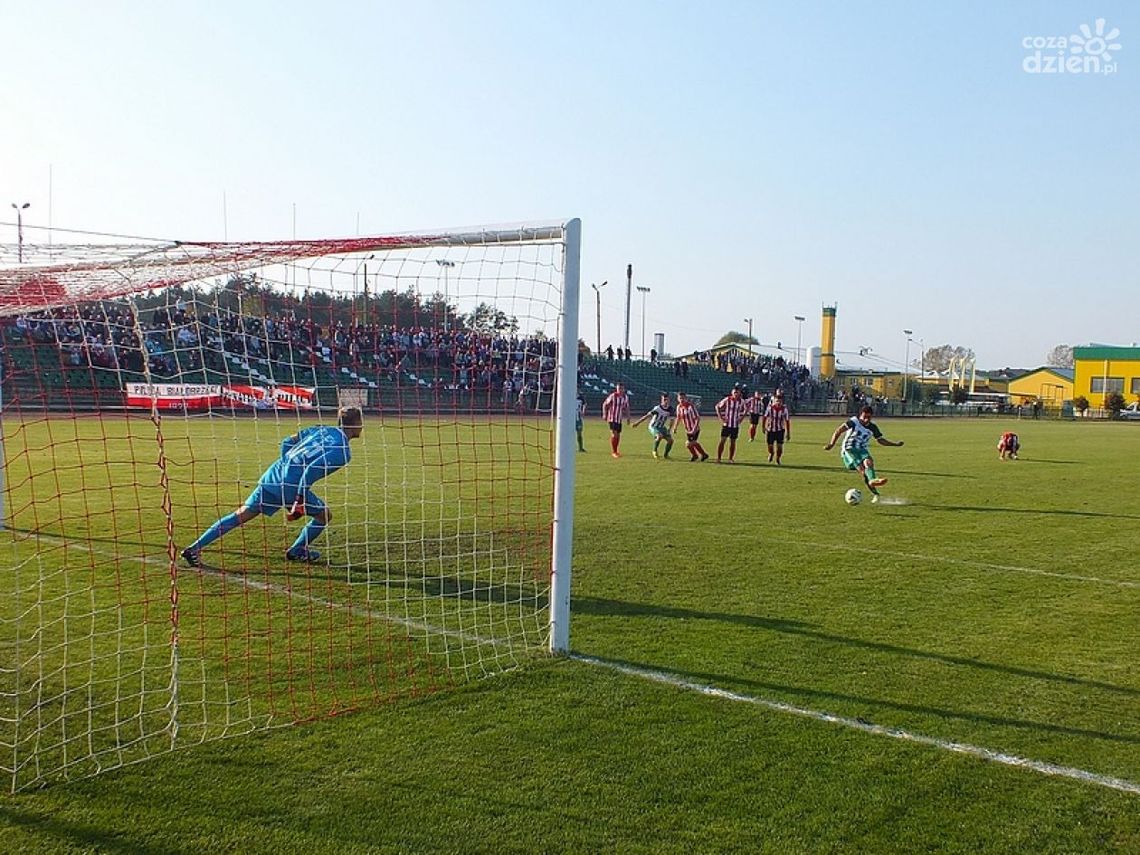 Zimny prysznic Radomiaka w Białobrzegach