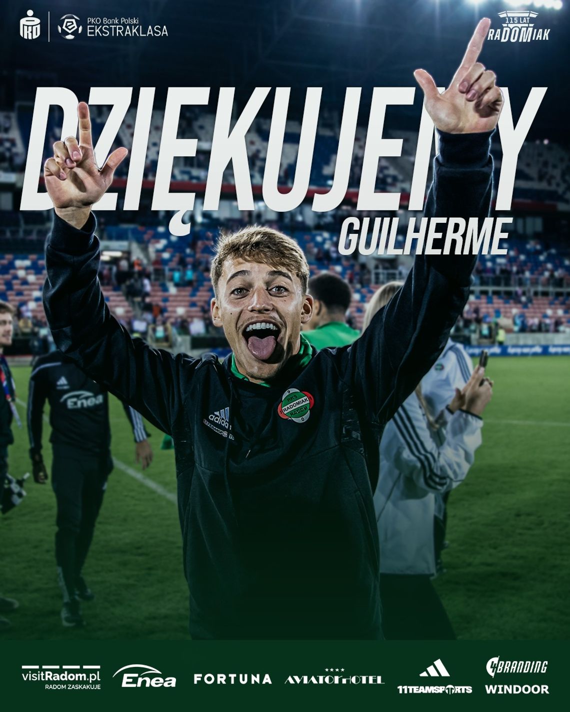 Zimovski odchodzi z Radomiaka Radom