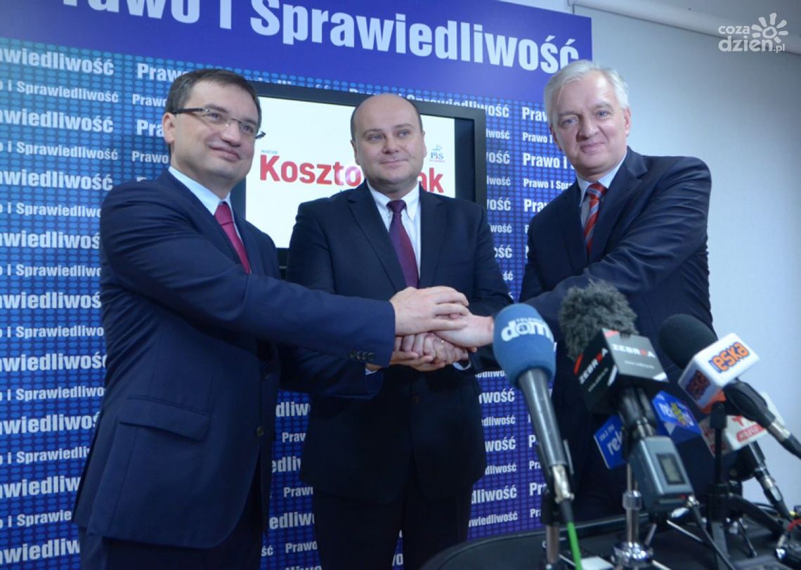 Ziobro i Gowin popierają Kosztowniaka
