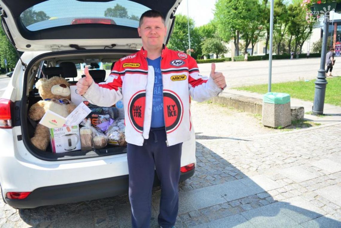 Złap Taksówkę: Pan Grzegorz zgarnął nagrody