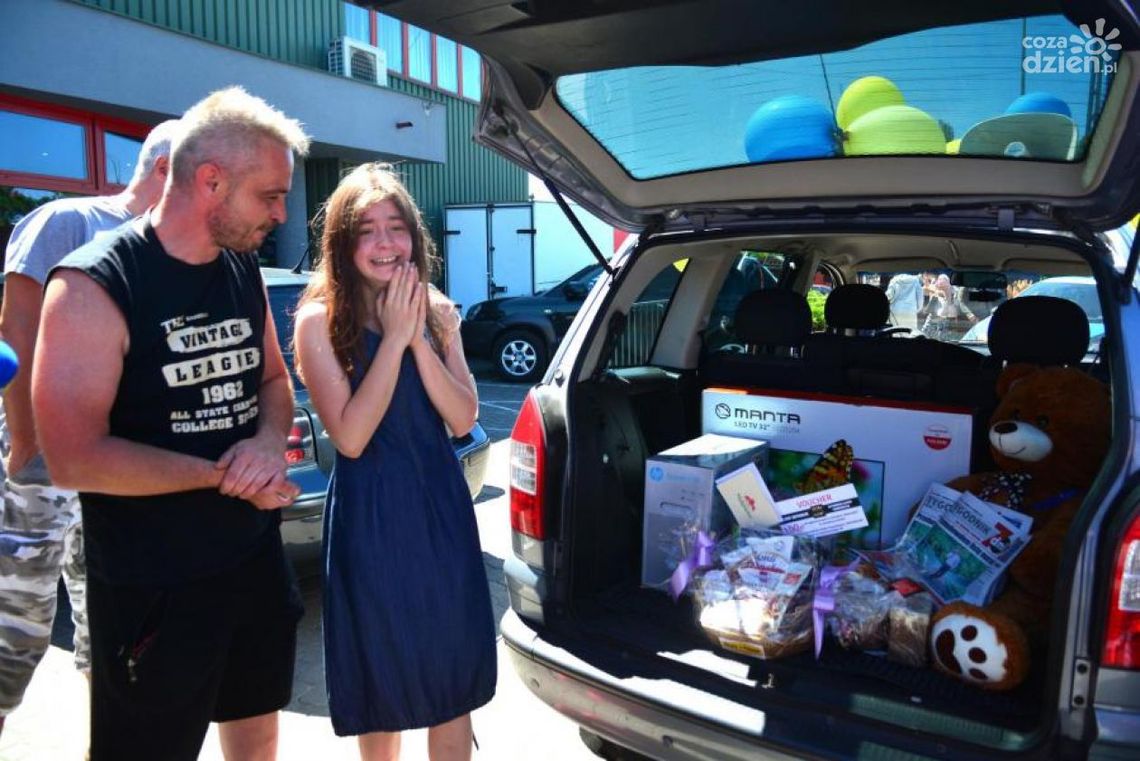 Złap Taksówkę: Pani Zuzanna zdobyła nagrody