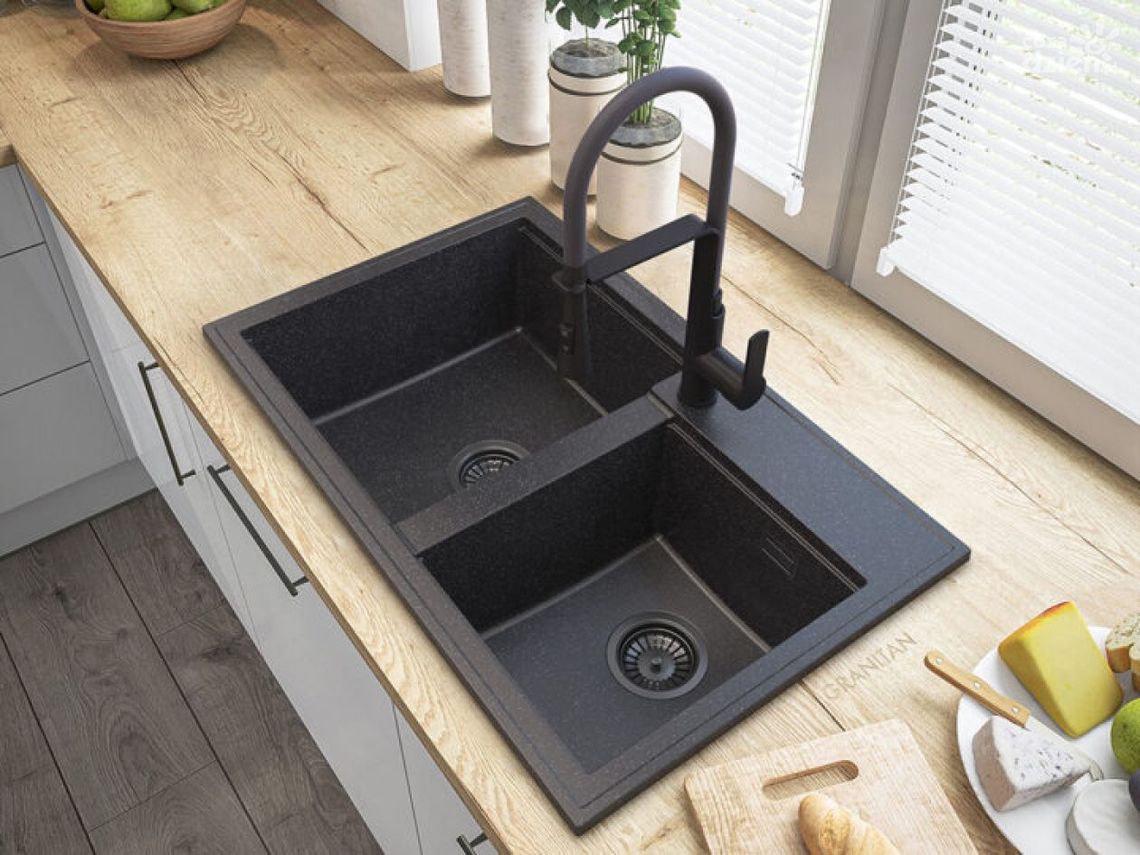 Zlewy dwukomorowe i nie tylko