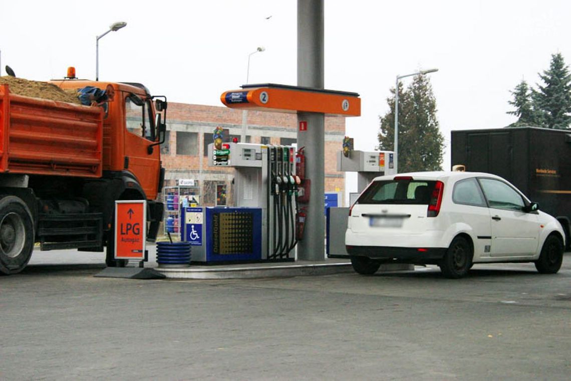 Złodziej paliwa zatrzymany