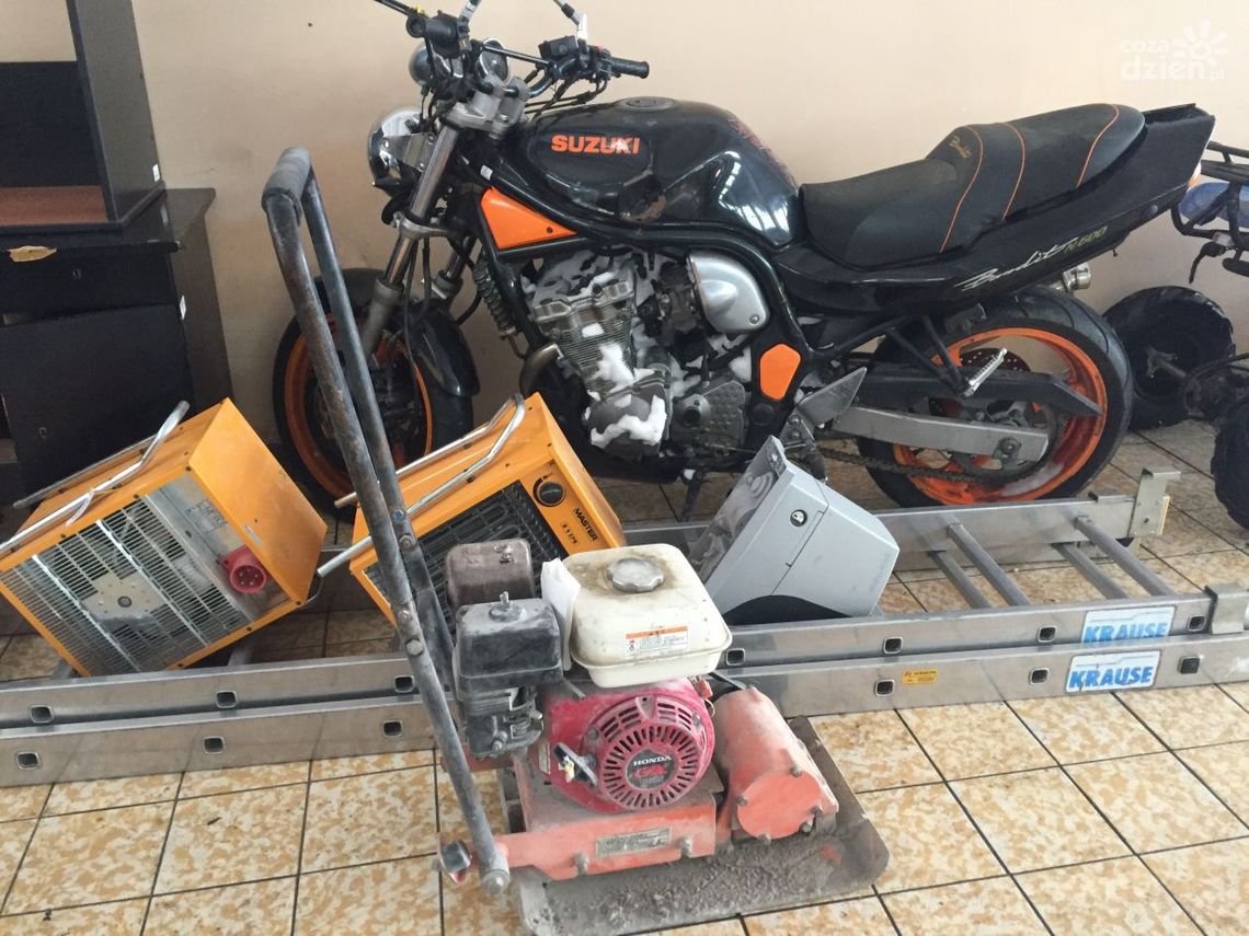 Złodzieje sprzętu o wartości prawie 100 tys. zł złapani  