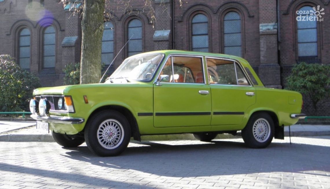Zlot  fanów Fiata 125p