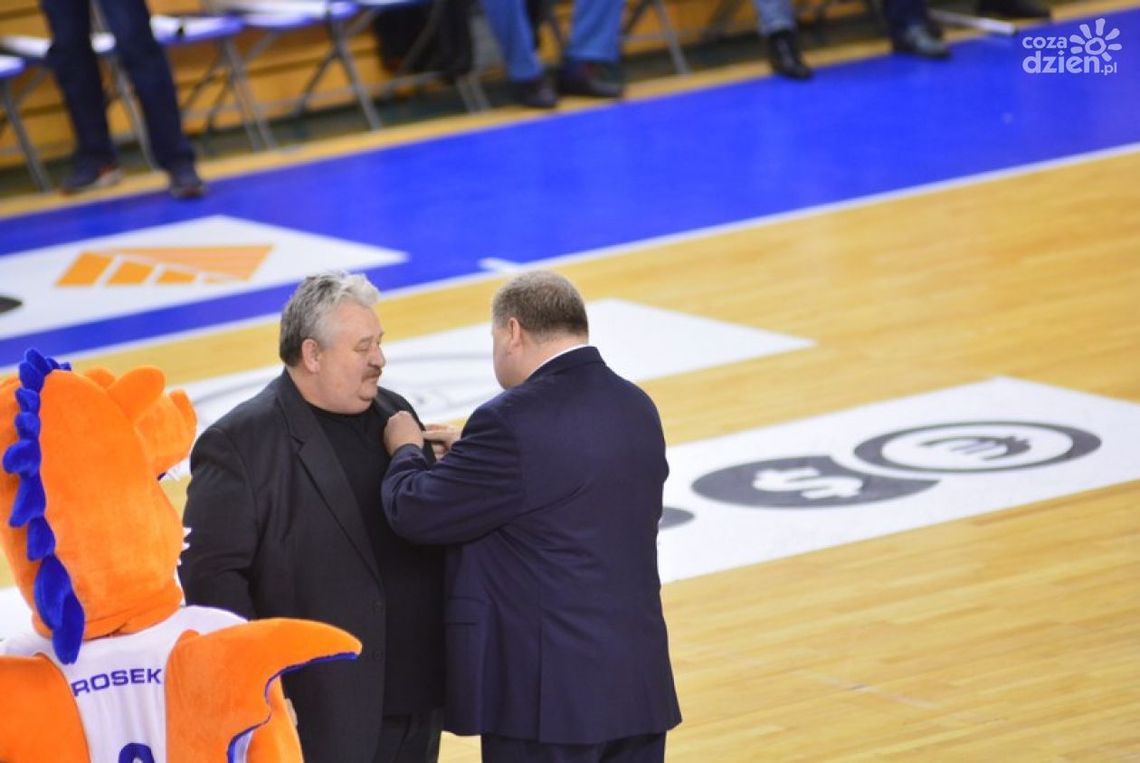 Złota odznaka dla prezesa ROSY