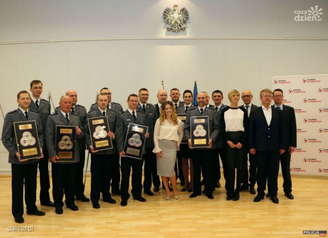 „Złote Blachy” dla radomskich policjantów