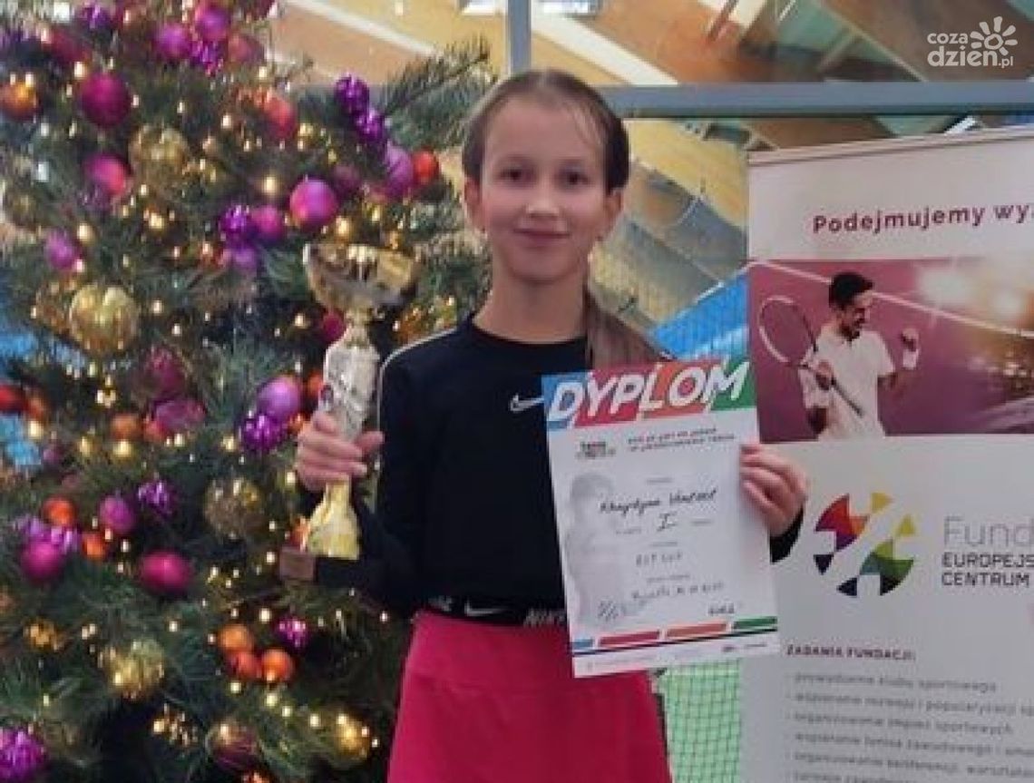 Złote medale najmłodszych zawodników AT Masters Radom