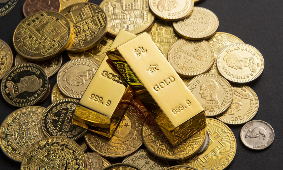 Złoto w rezerwach walutowych ma coraz większe znaczenie