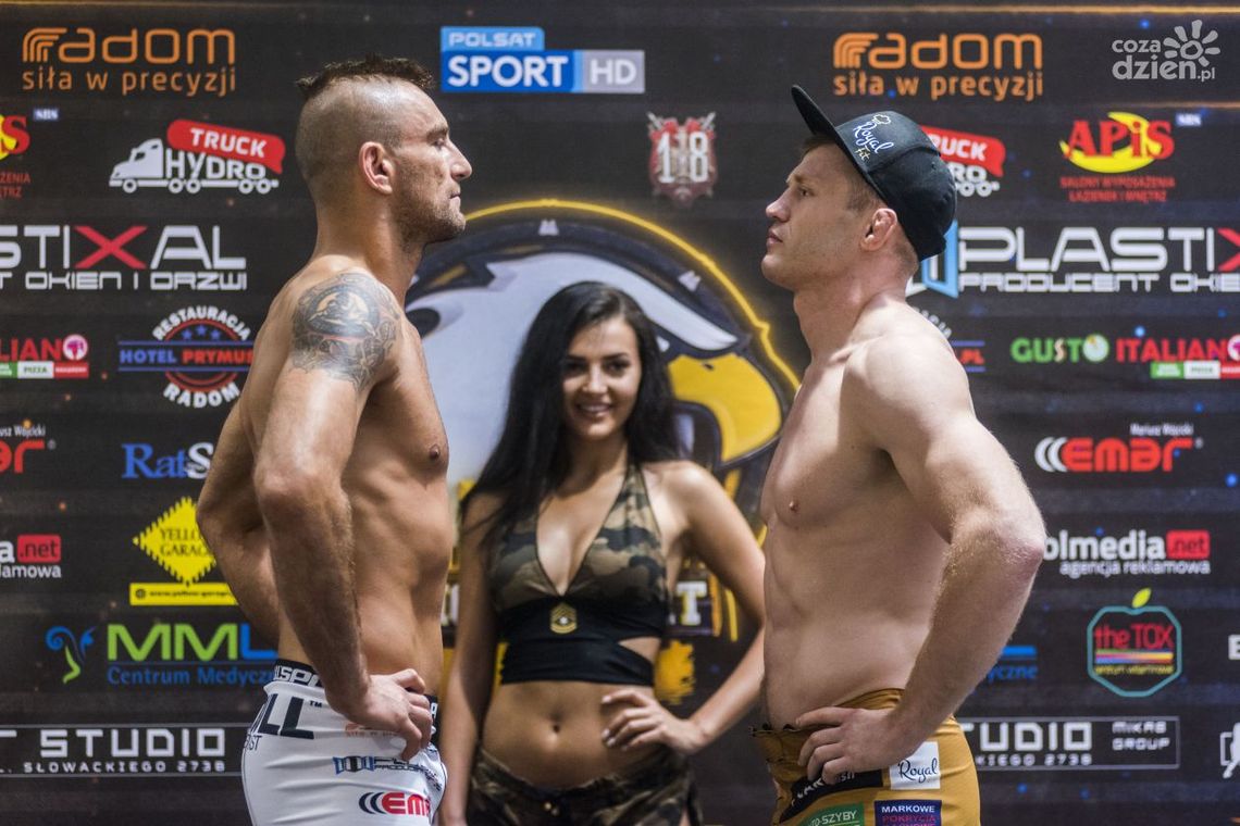 "Złoty" i spółka. Dziś walki radomian na AFN6!