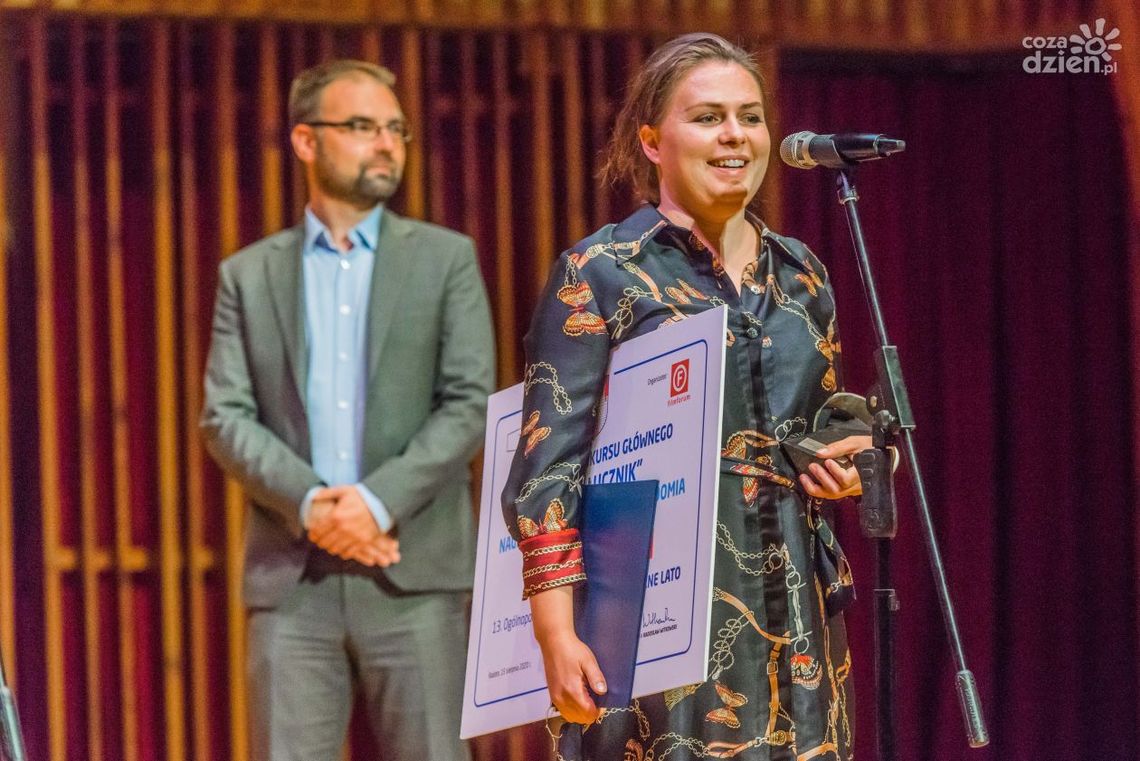 Złoty Łucznik dla Pawliny Carlucci Sforzy za „Wielki Strach"