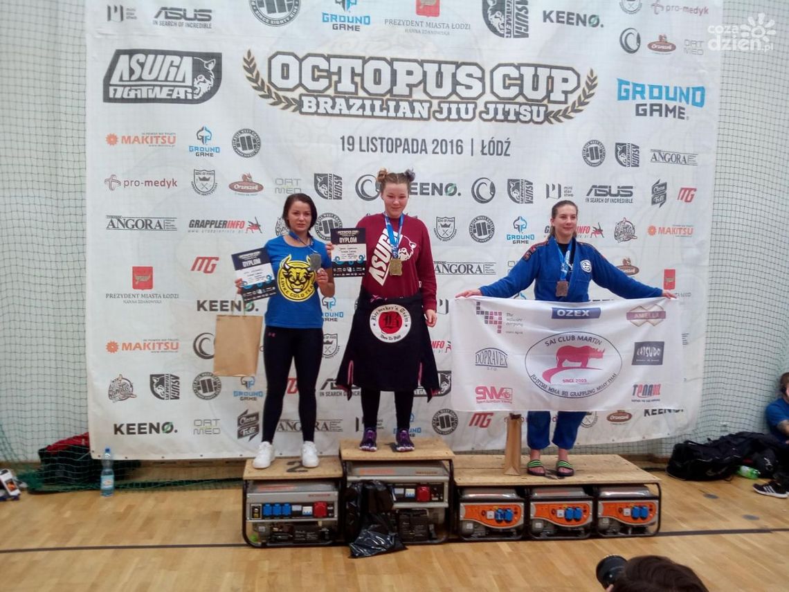 Złoty medal Asi Gabryluk Złoty medal Asi Gabryluk