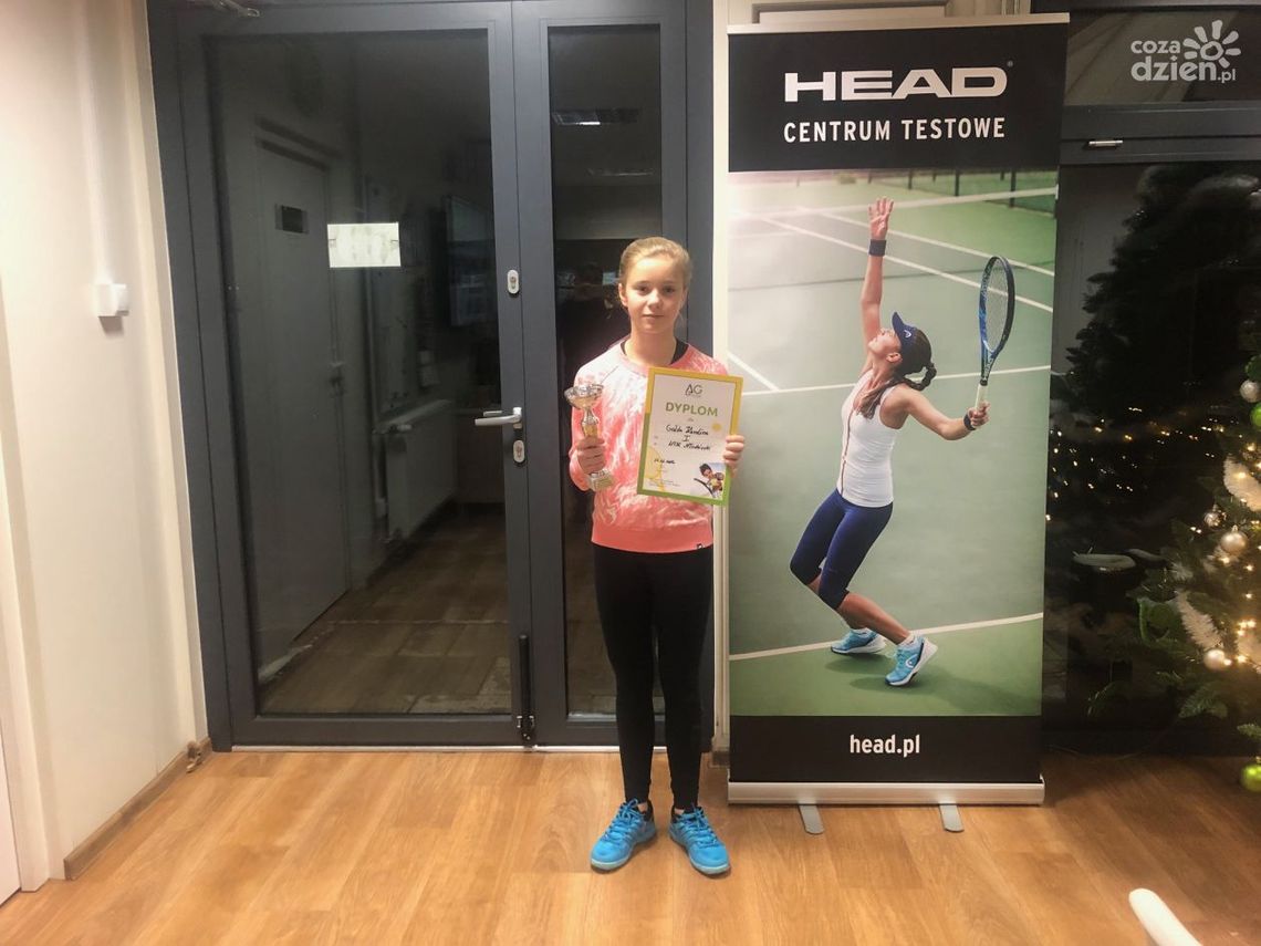 Złoty medal Karoliny Gołdy Złoty medal Karoliny Gołdy