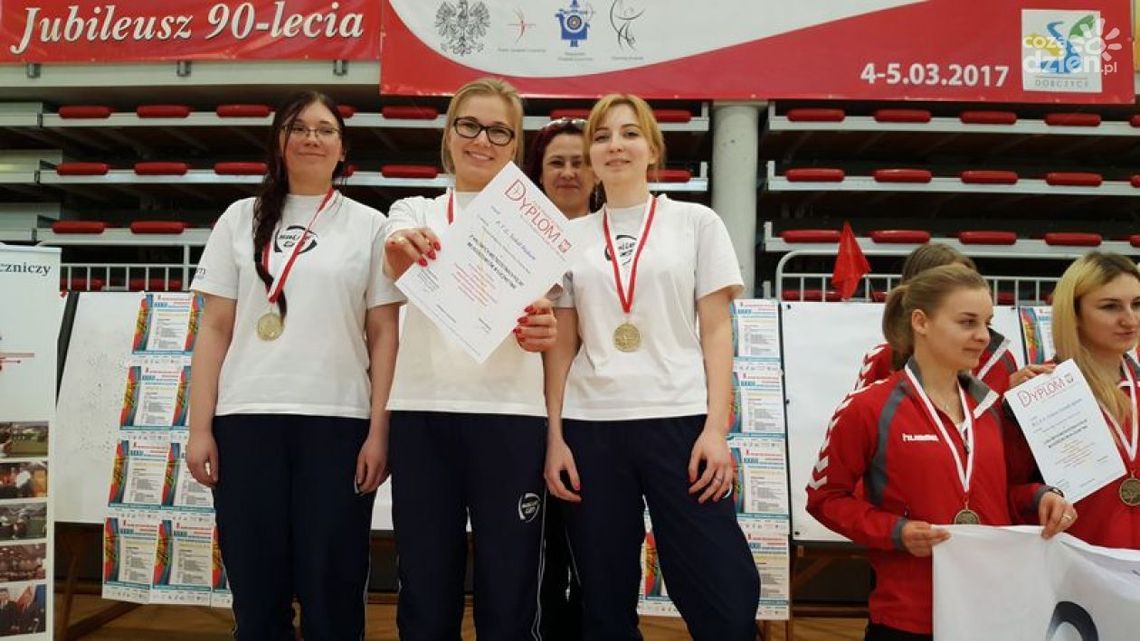 Złoty medal mistrzostw Polski Złoty medal mistrzostw Polski