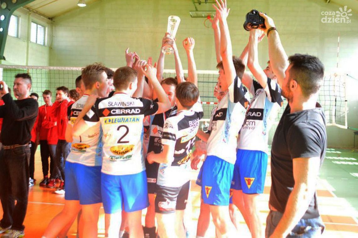 Złoty medal radomskich młodzików