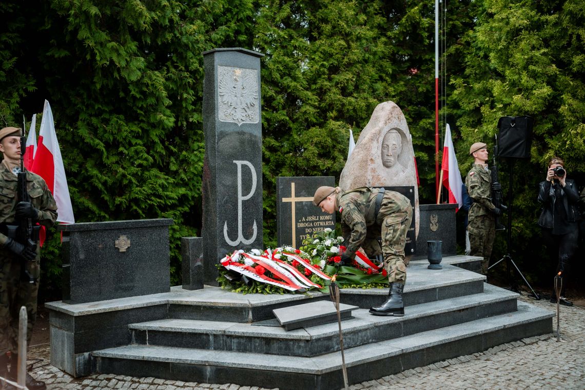 Złożyli hołd Żołnierzom Armii Krajowej